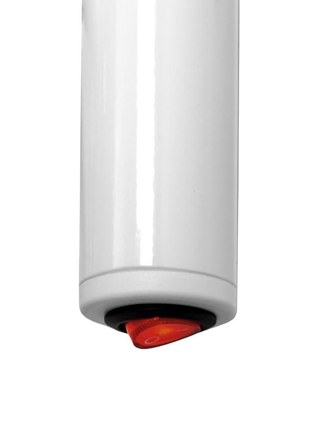 SUPE elektryczna suszarka na ręczniki 480x600mm, 148W, biały