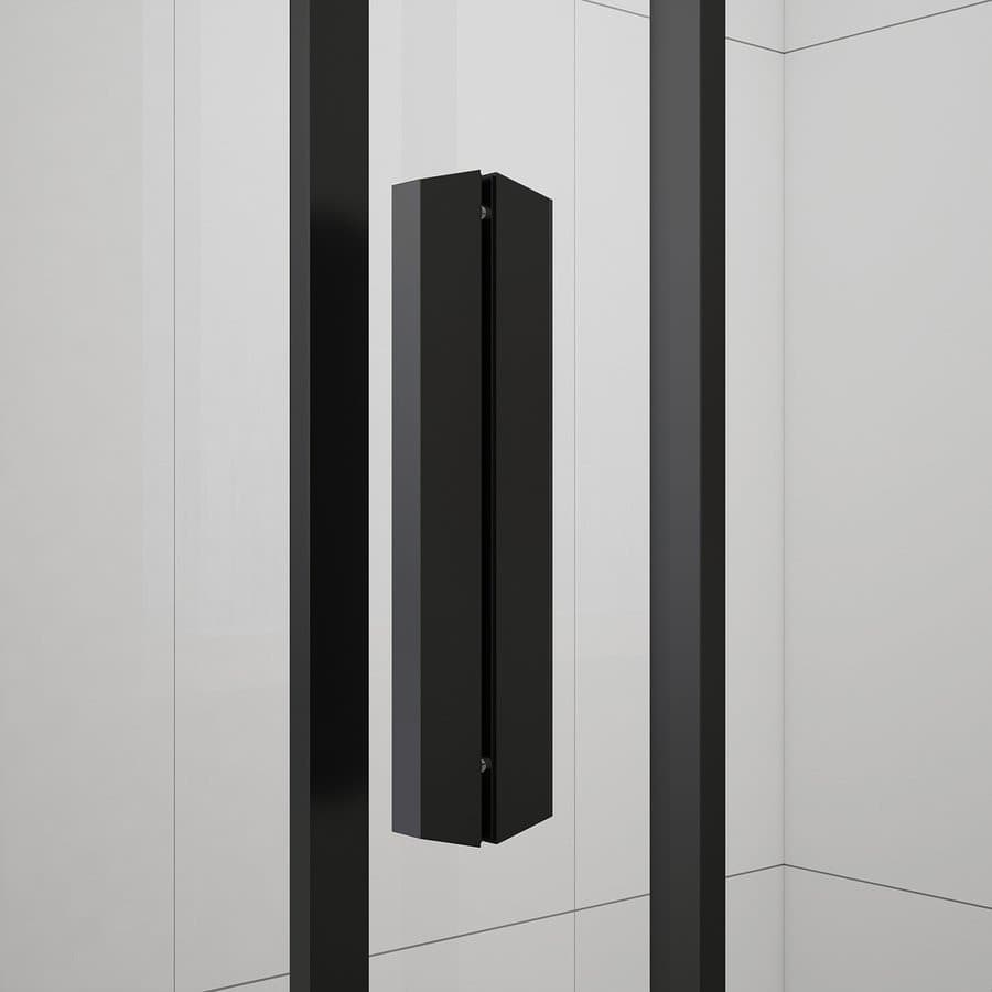 EASY BLACK kabina prysznicowa 1000x700mm wariant L/P