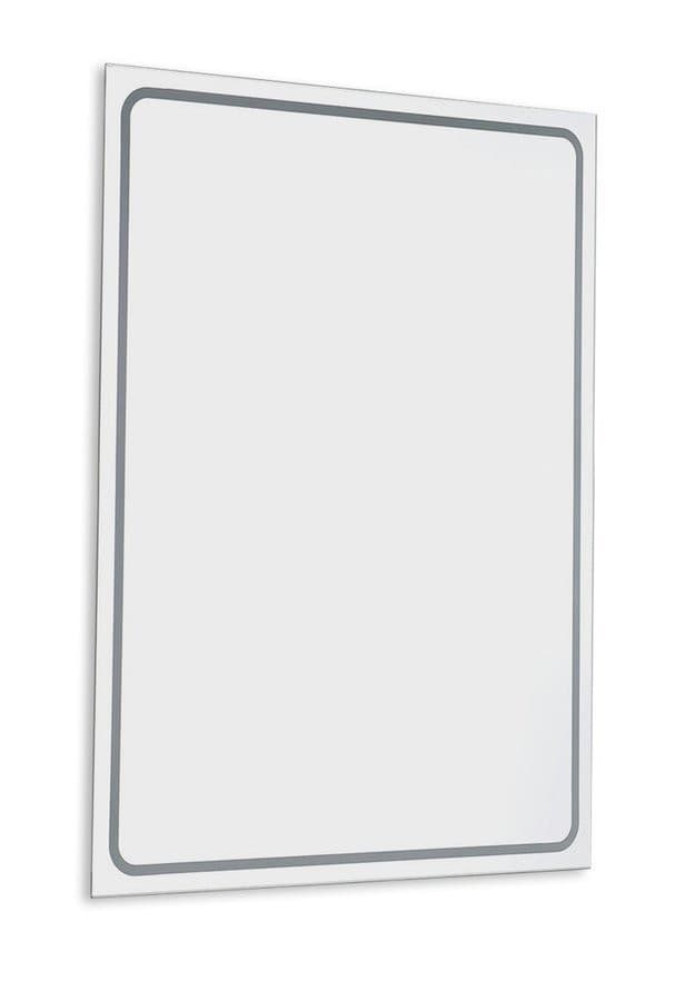 Lustro GEMINI z neutralnym oświetleniem LED 400x600 mm