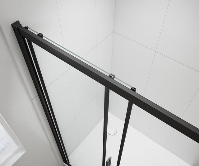 EASY BLACK kabina prysznicowa 1200x700mm wariant L/P