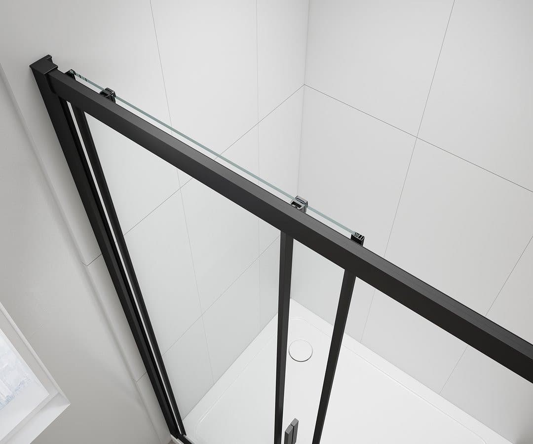 EASY BLACK kabina prysznicowa 1200x900mm wariant L/P
