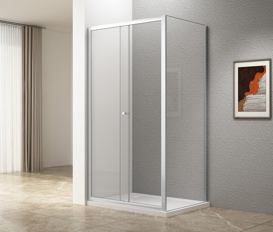 UGGA kabina prysznicowa 1000x800mm, szkło czyste