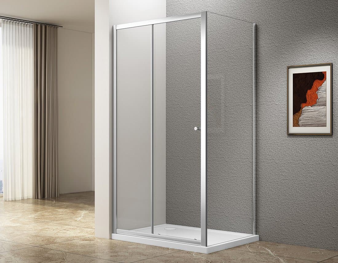 UGGA kabina prysznicowa 1100x800mm, szkło czyste