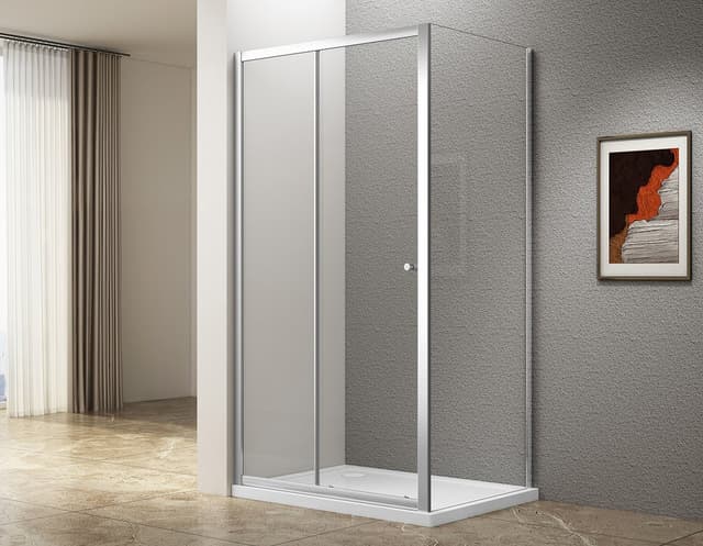 UGGA kabina prysznicowa 1100x800mm, szkło czyste