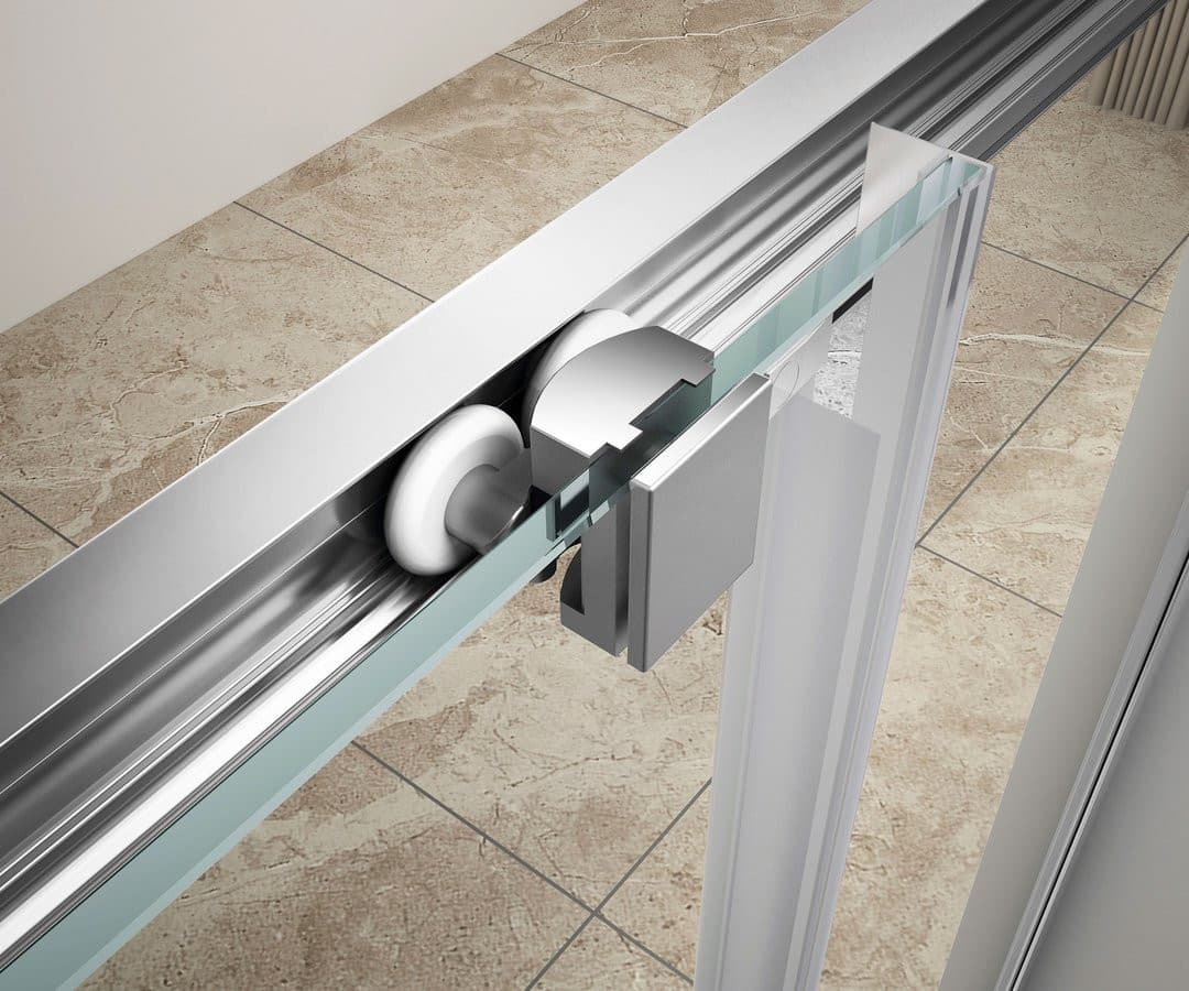 UGGA kabina prysznicowa 1100x800mm, szkło czyste