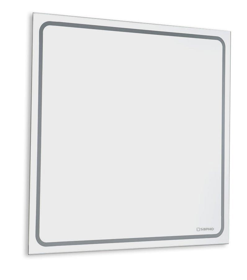 Lustro GEMINI II z LED, kwadratowe 700x700 mm