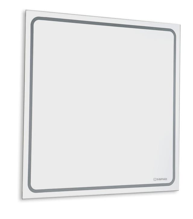 Lustro GEMINI II z LED, kwadratowe 700x700 mm