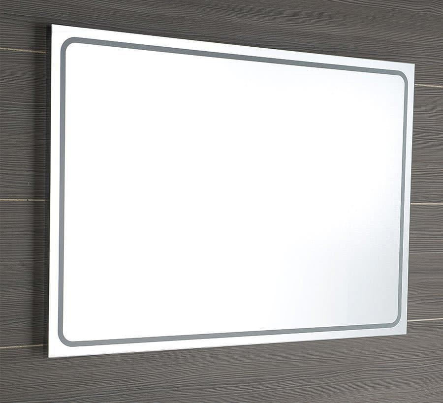 Lustro GEMINI II z Oświetleniem LED 1000x700 mm