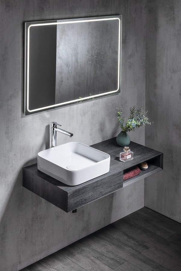 Lustro GEMINI II z Oświetleniem LED 1000x700 mm