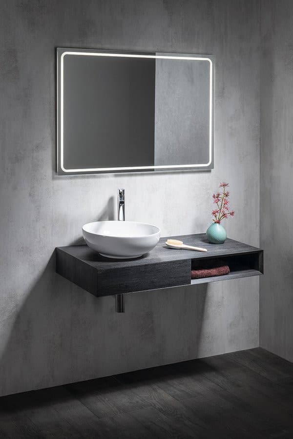 Lustro GEMINI II z Oświetleniem LED 1000x700 mm