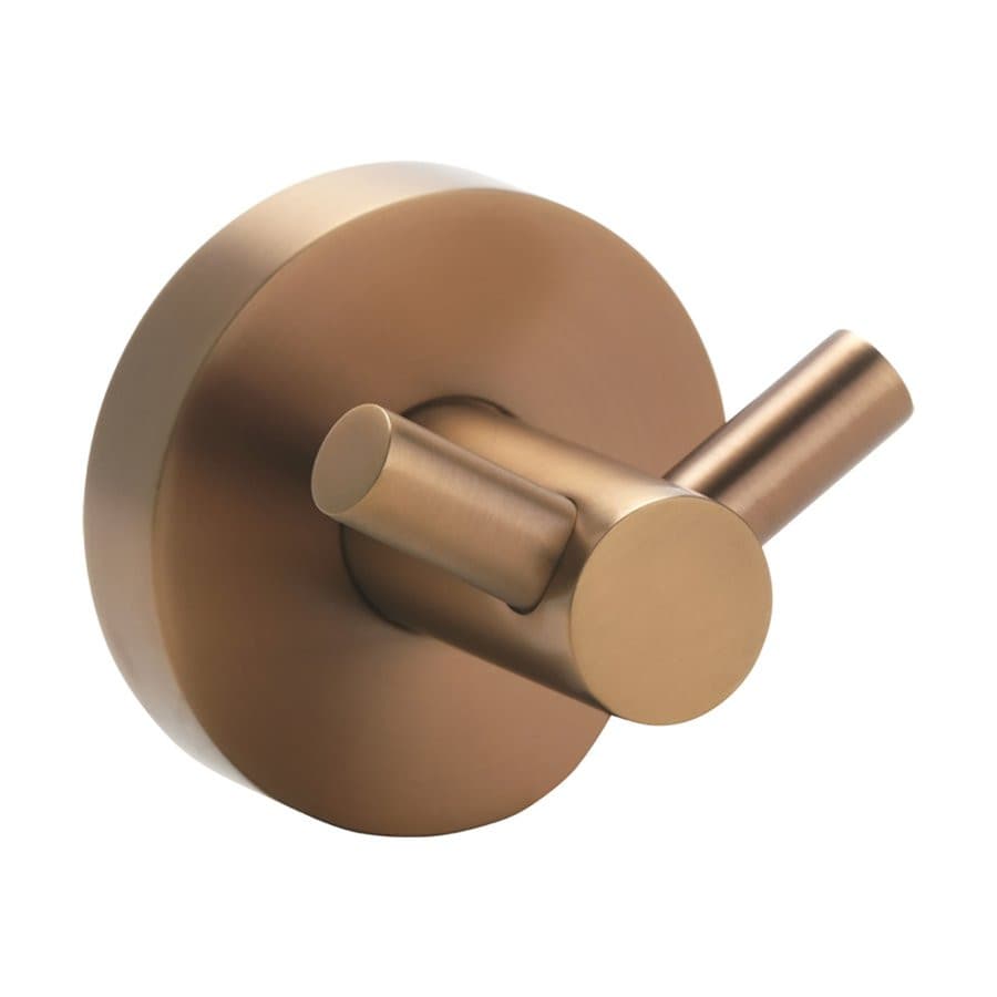 X-ROUND COPPER haczyk podwójny, miedź mat