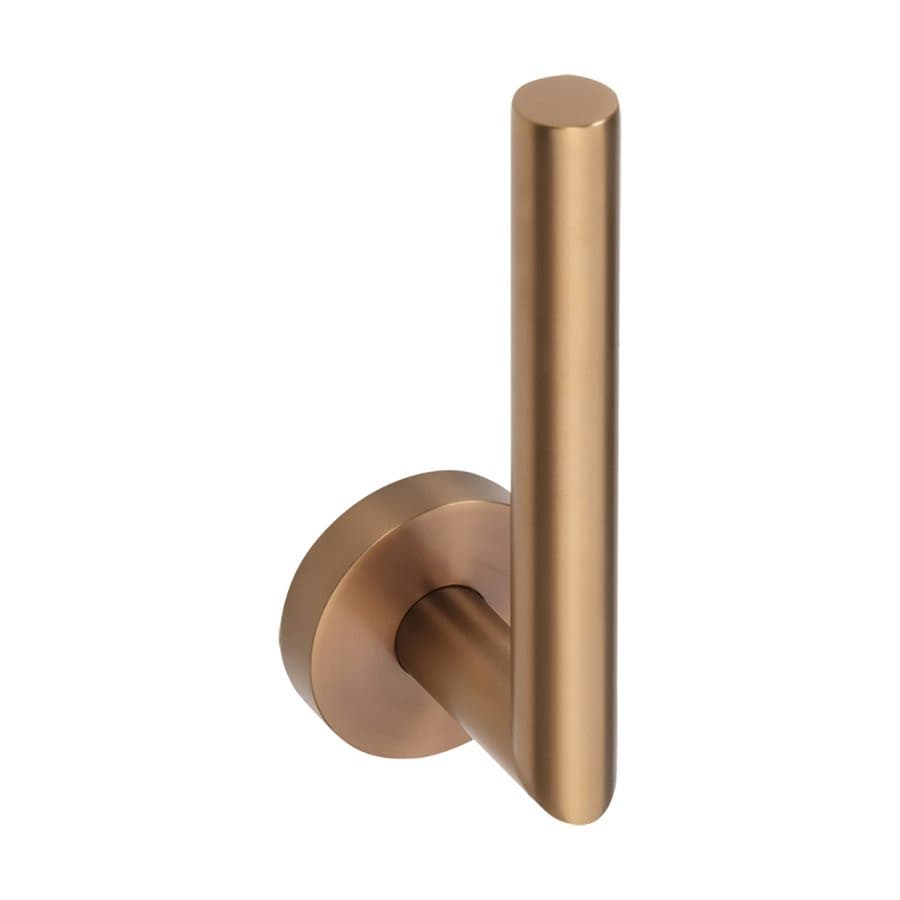 X-ROUND COPPER wieszak na papier toaletowy, miedź mat