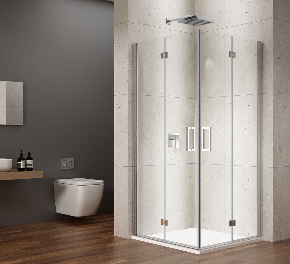 LORO kabina prysznicowa 1000x900mm, wejście z rogu