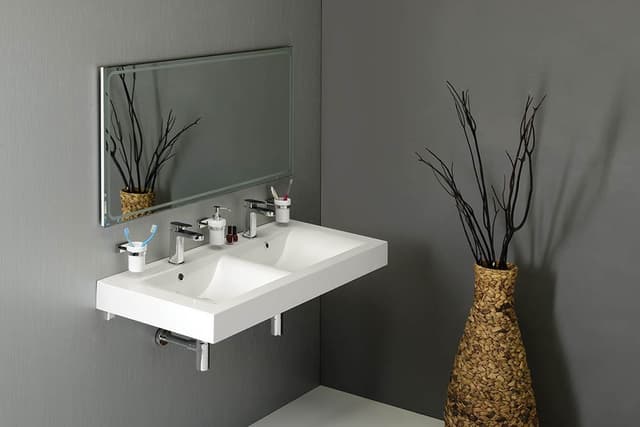 Lustro GEMINI II z oświetleniem LED prostokątne 1100x650mm