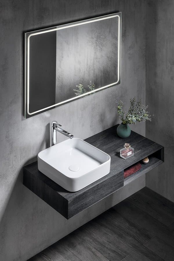 Lustro GEMINI II z oświetleniem LED 1200x600mm