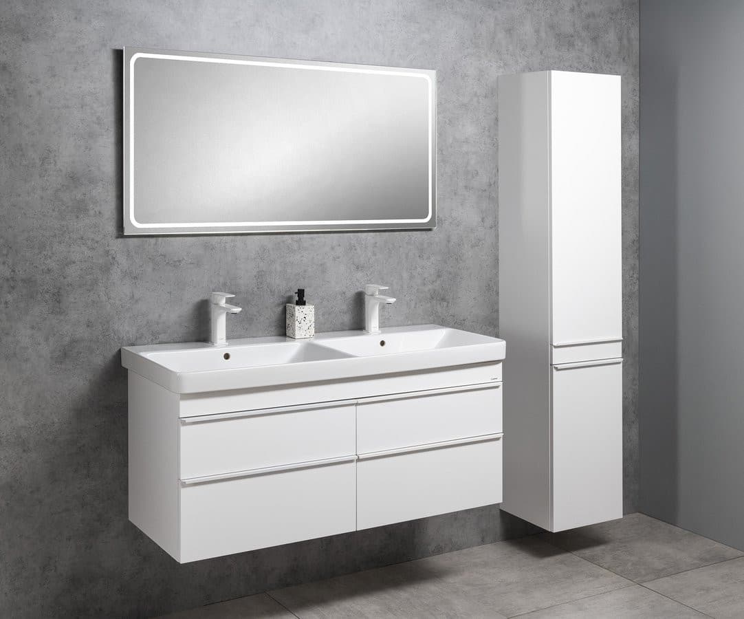 Lustro GEMINI II z oświetleniem LED 1200x600mm