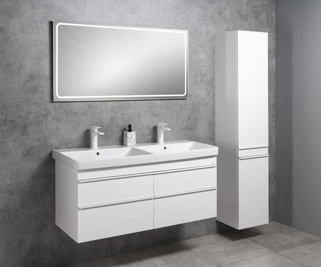 Lustro GEMINI II z oświetleniem LED 1200x600mm