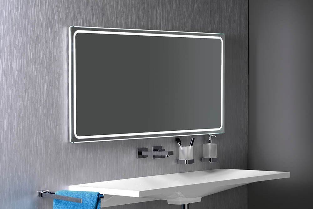 Lustro GEMINI II z oświetleniem LED 1200x600mm