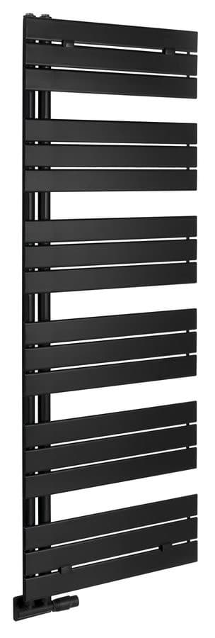 MYTHOS grzejnik łazienkowy 500x1730 mm, czarny mat