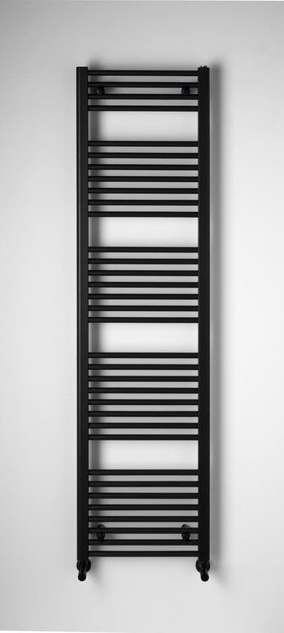 DIRECT grzejnik łazienkowy 450x1680 mm, czarny mat