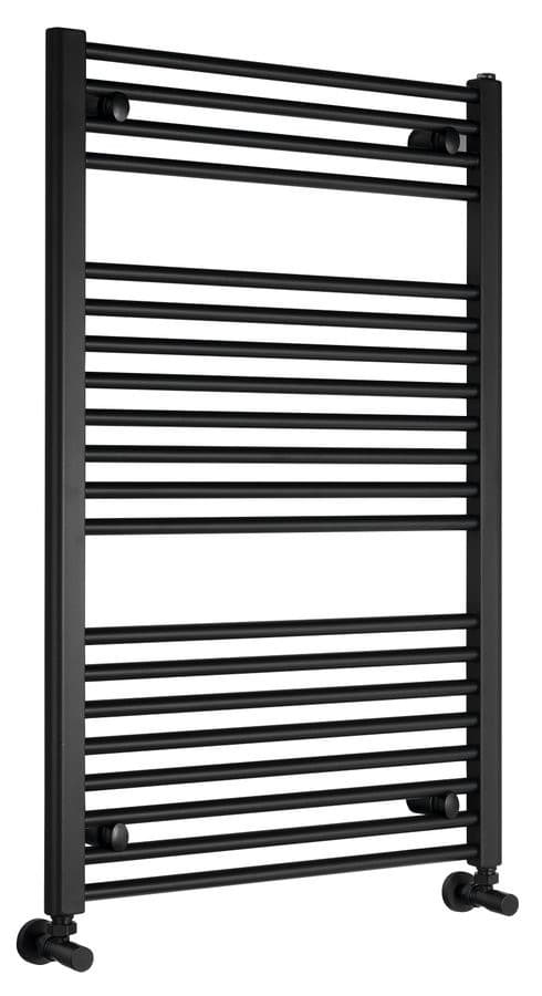 DIRECT grzejnik łazienkowy 600x960 mm, czarny mat