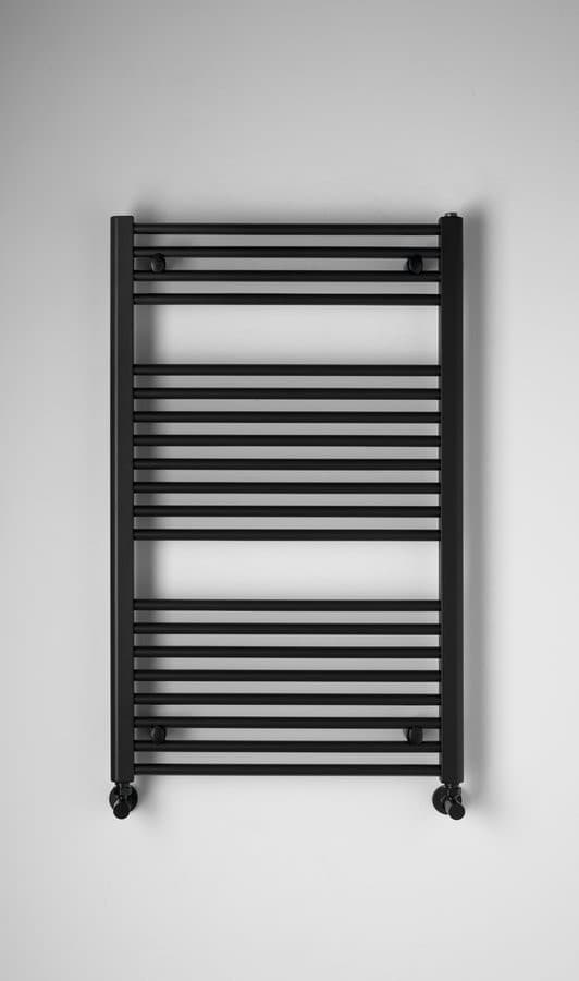 DIRECT grzejnik łazienkowy 600x960 mm, czarny mat