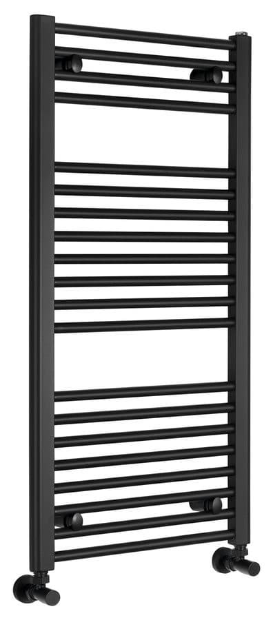 DIRECT grzejnik łazienkowy 450x960 mm, czarny mat