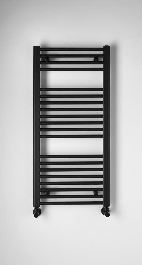 DIRECT grzejnik łazienkowy 450x960 mm, czarny mat