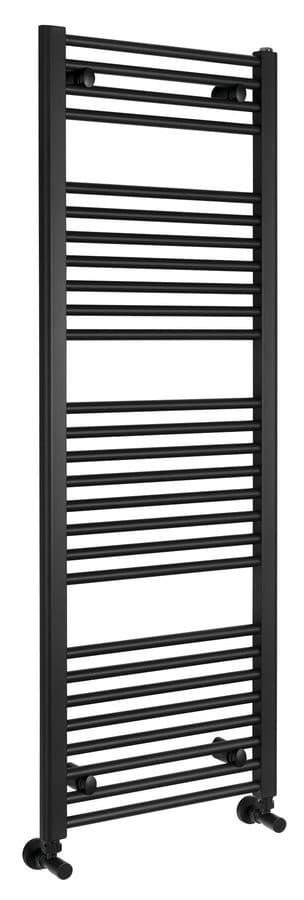 DIRECT grzejnik łazienkowy 450x1320 mm, czarny mat