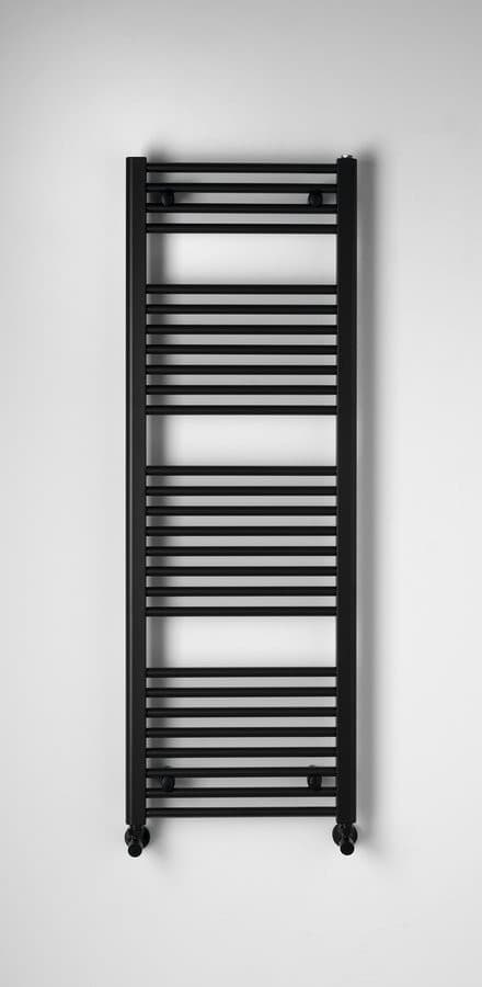 DIRECT grzejnik łazienkowy 450x1320 mm, czarny mat