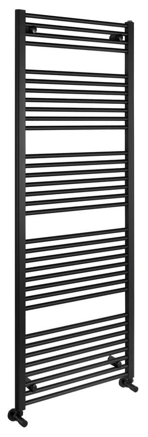 DIRECT grzejnik łazienkowy 600x1680 mm, czarny mat