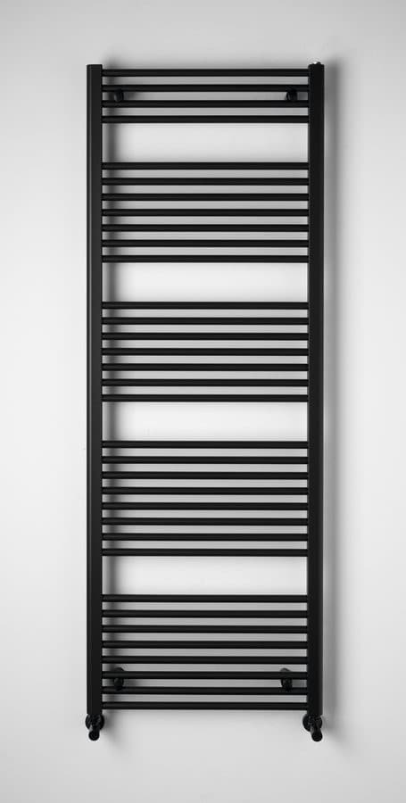 DIRECT grzejnik łazienkowy 600x1680 mm, czarny mat