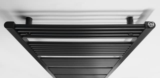 DIRECT grzejnik łazienkowy 600x1680 mm, czarny mat
