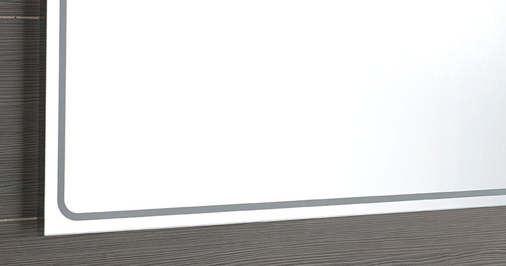 Lustro GEMINI II prostokątne z oświetleniem LED 1400x550mm