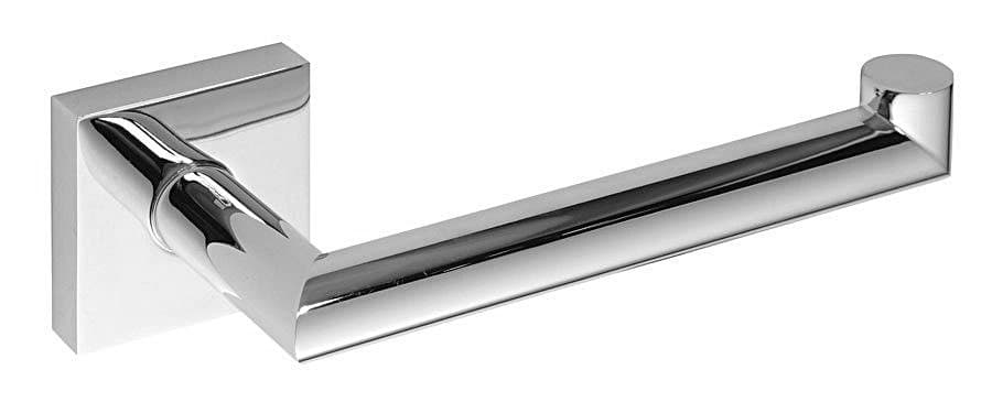 X-SQUARE wieszak na papier toaletowy, chromowany