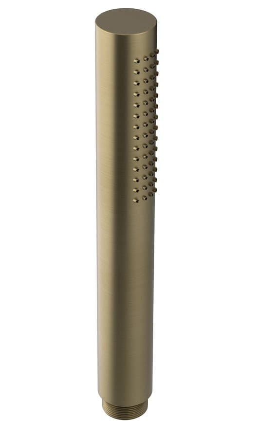 Słuchawka prysznicowa, 186mm, złoto mat
