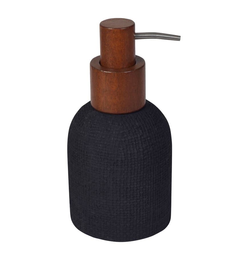 CRAFT dozownik mydła do postawienia, acacia/čiarny