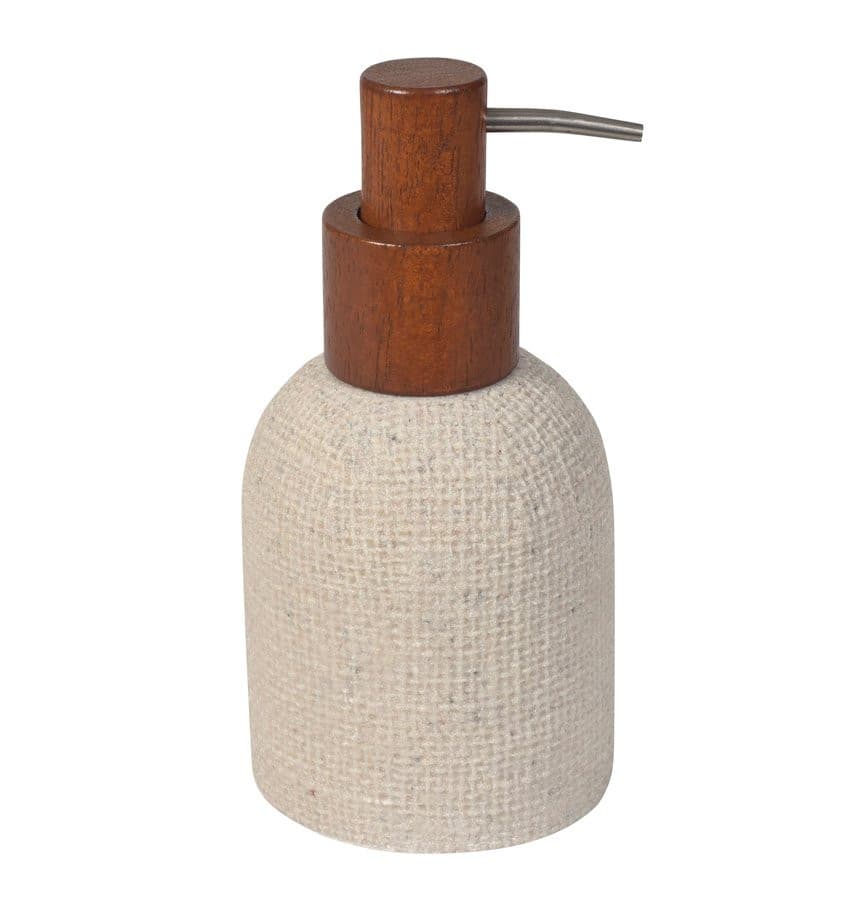 CRAFT  dozownik mydła do postawienia, acacia/brązowy