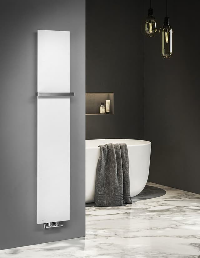 SMARTELLA grzejnik 250x1490mm, biały mat