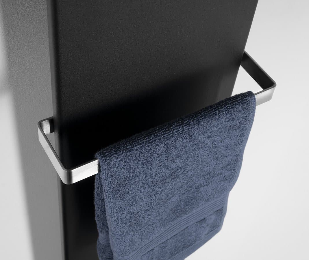 SMARTELLA grzejnik 250x1490mm, czarny mat