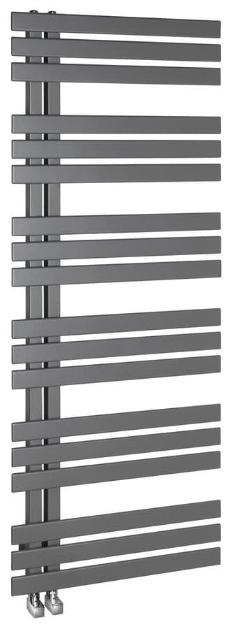 SILVANA grzejnik łazienkowy 600x1500 mm, metaliczne srebro