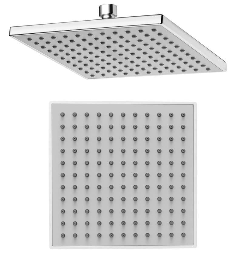 Deszczownia, 200x200mm, ABS/chrom