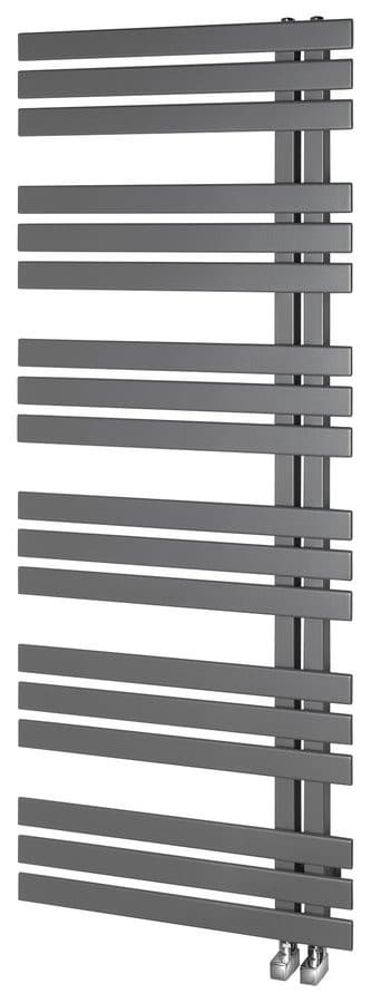 SILVANA grzejnik łazienkowy 600x1500 mm, metaliczne srebro