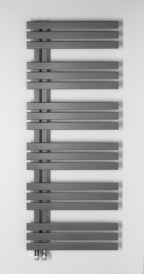 SILVANA grzejnik łazienkowy 600x1500 mm, metaliczne srebro