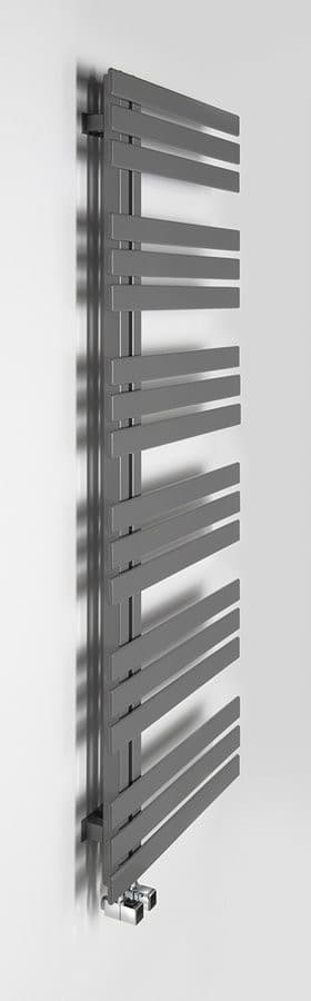 SILVANA grzejnik łazienkowy 600x1500 mm, metaliczne srebro