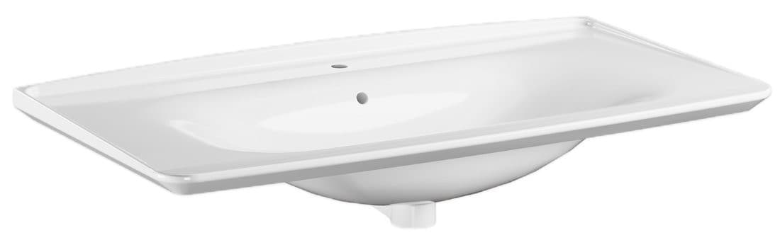 THE NEW YORKER umywalka ceramiczna 100x53cm, biały