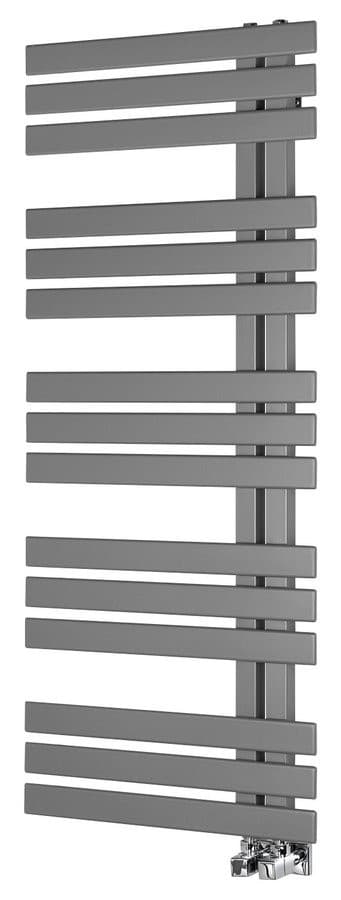 SILVANA grzejnik stalowy 500x1236 mm, metaliczne srebro