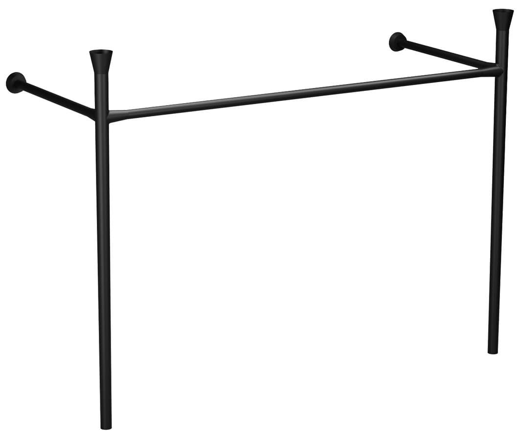 THE NEW YORKER konstrukcja pod umywalkę 120cm, czarny mat