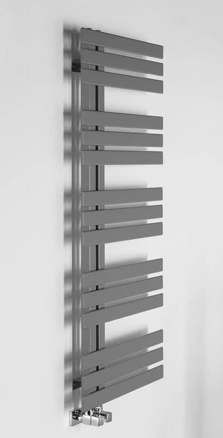 SILVANA grzejnik stalowy 500x1236 mm, metaliczne srebro