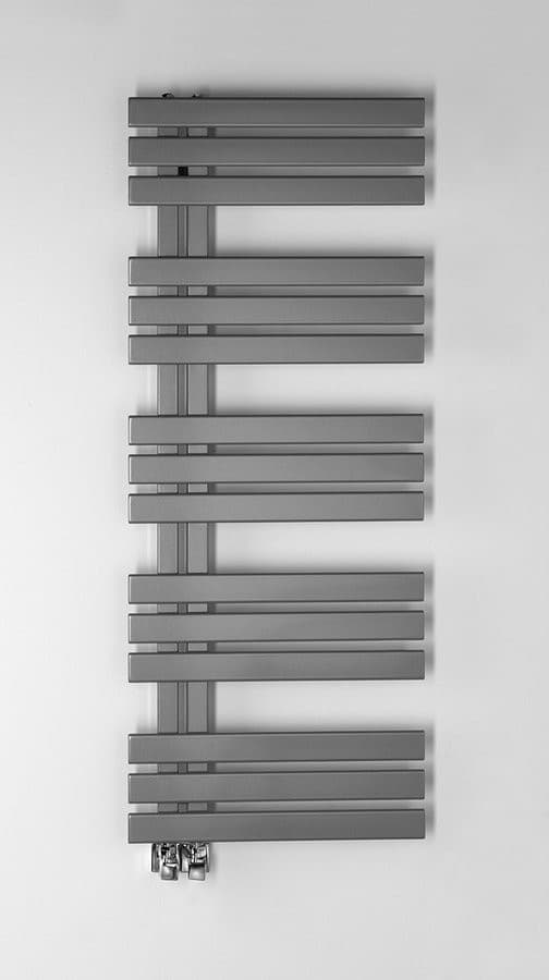 SILVANA grzejnik stalowy 500x1236 mm, metaliczne srebro